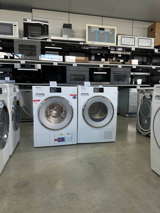 Пральна машина Miele WMV 963 WPS Сушильна машина Miele TMV 840 WP