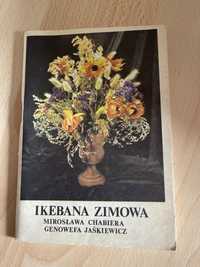 Ikebana zimowa chabiera jaskiewicz