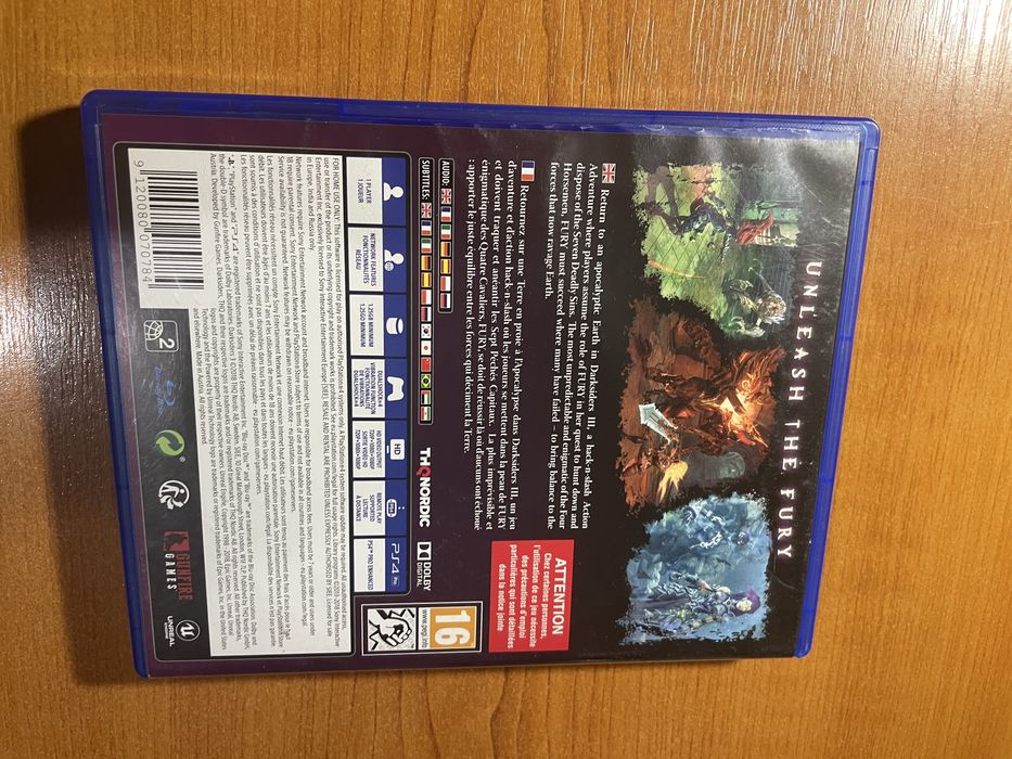 Darksiders 3 на ps4 и ps5