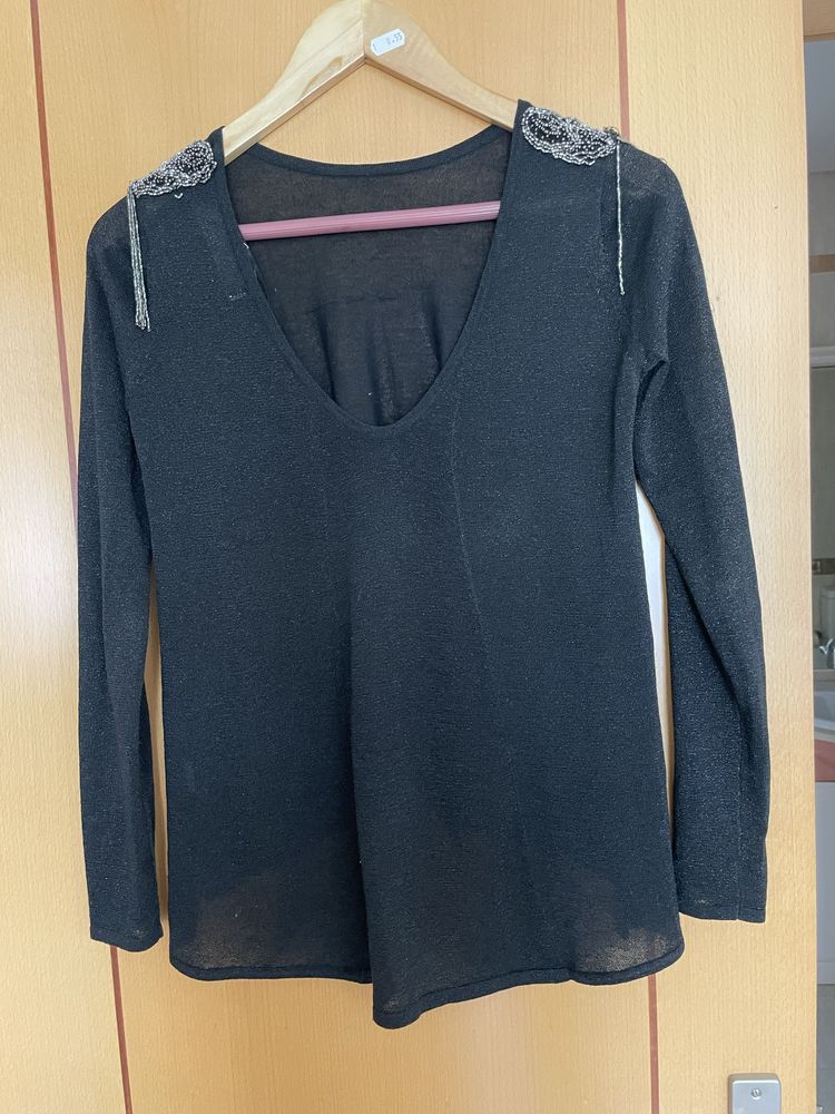 Zara knit camisa S