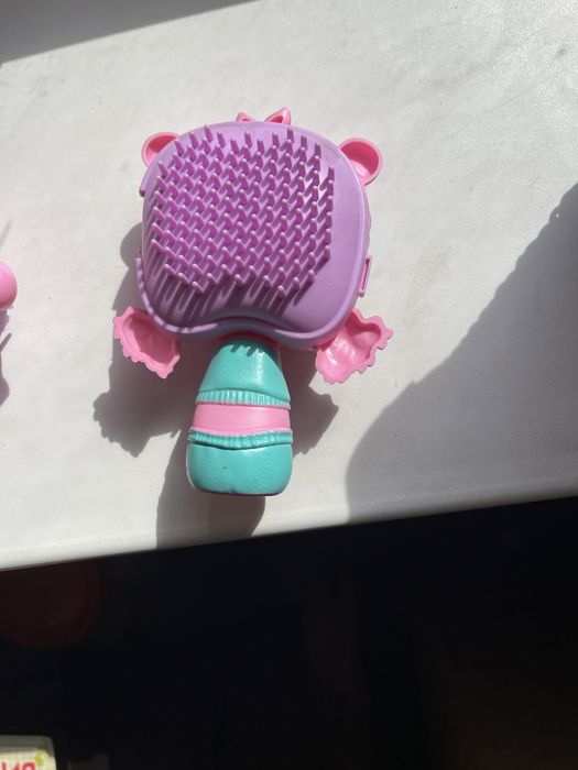 Набрр, Кукла- расческа сюрприз  3в1 Pop Pop hair surpraise