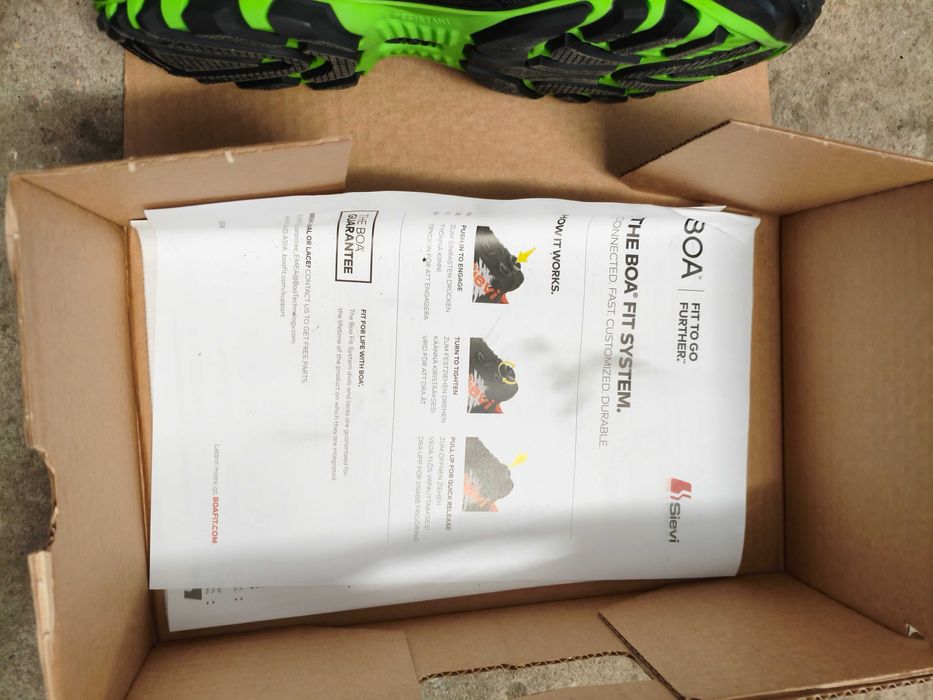 Buty robocze Sievi Viper roller S3 roz. 41 wiązanie BoA