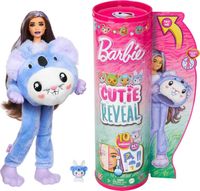 Barbie Cutie Reveal Doll Bunny as a Koala Барбі Зайчик як коала