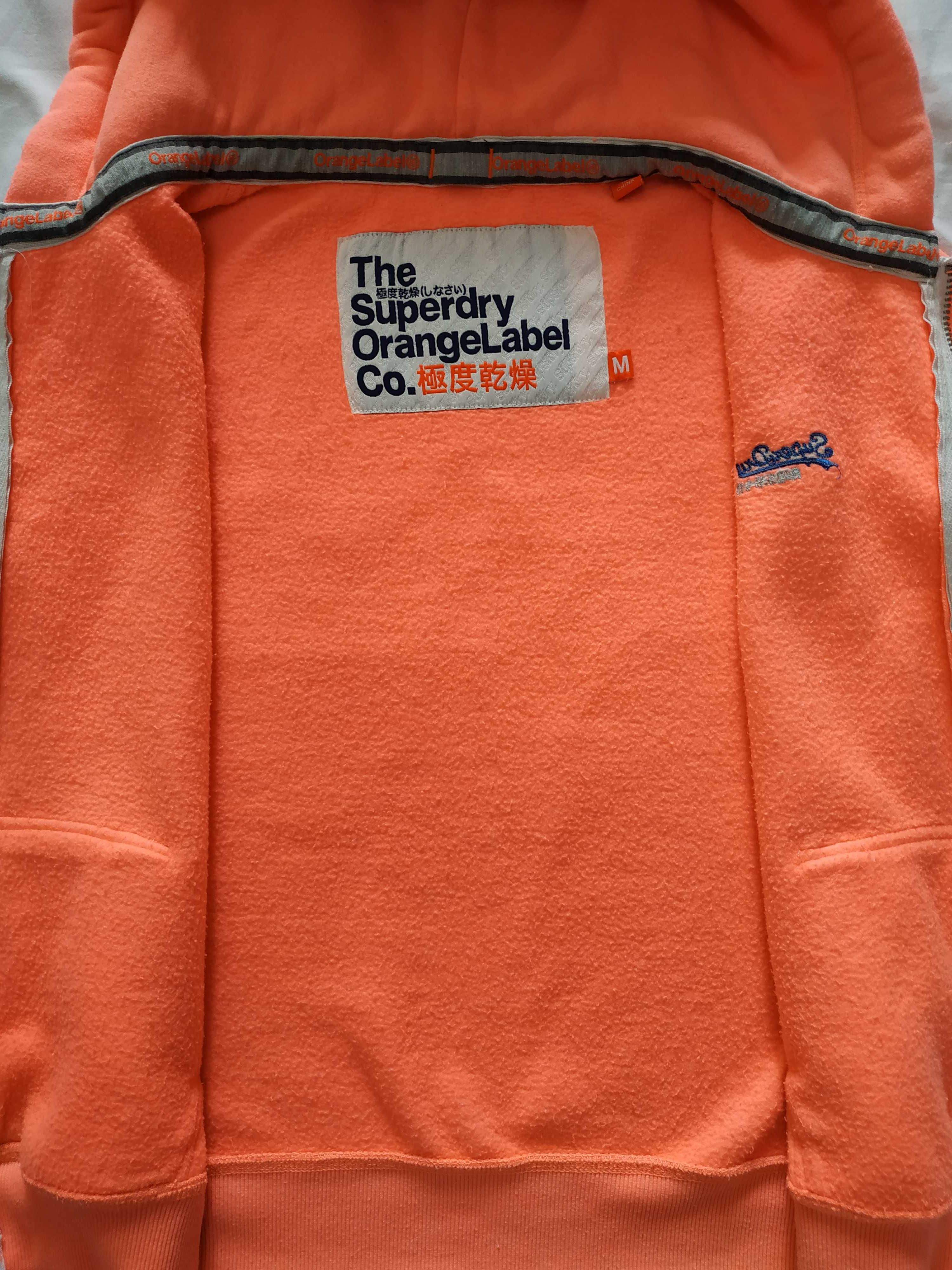 Худі, світшот, кофта з капішоном жіноча Superdry Orange Label