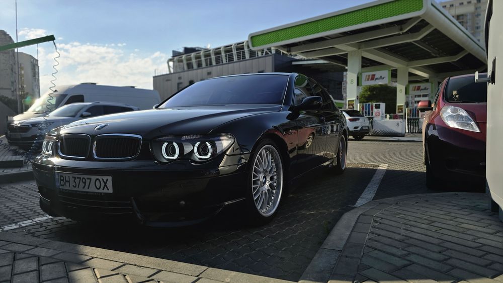 Bmw e65  745i  AC Schnitzer