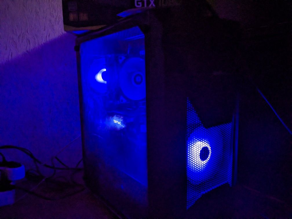 Игровой пк Ryzen 5500/ 32gb DDR4 3200/ Gtx 1080 Ігровий компьюте