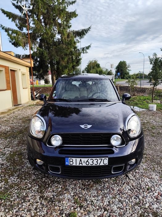 Mini Countryman S ALL4 4x4 AUTOMAT bogata opcja, zamiana