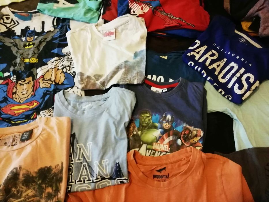 T-shrt e sweets rapaz