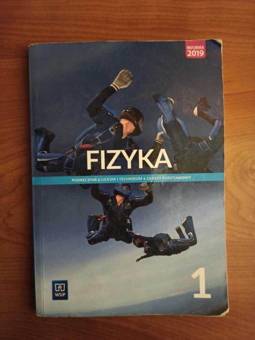 Podręcznik Fizyka 1, WSiP