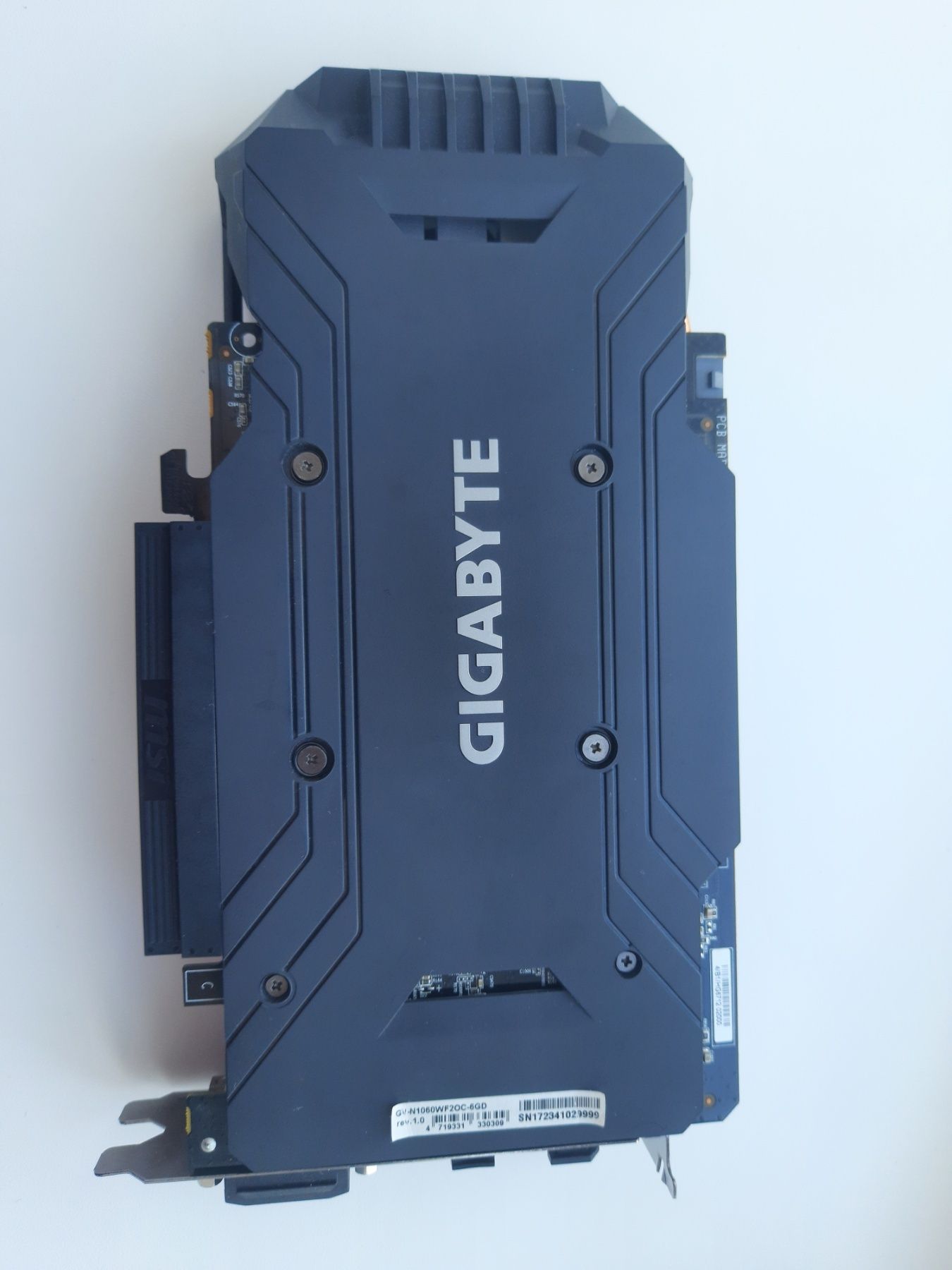 Видеокарта Gigabyte GTX 1060 6G