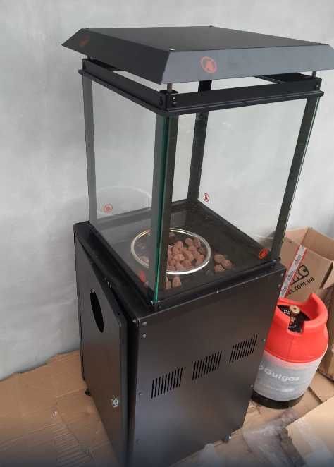 Газовый уличный обогреватель для террасы Blumfeldt Flagranti