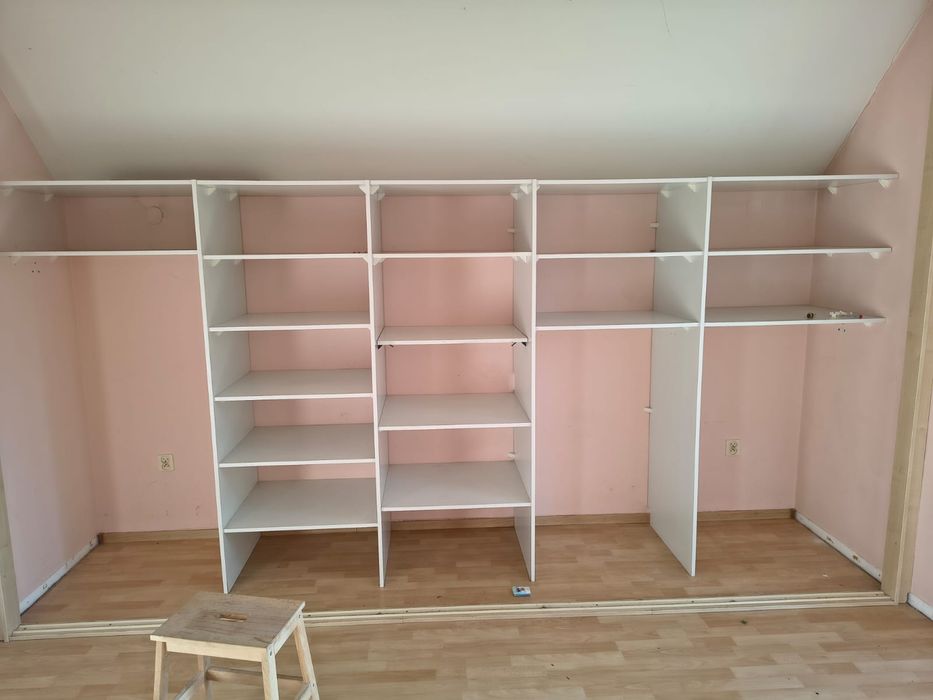 Szafa przesuwna do zabudowy komandor