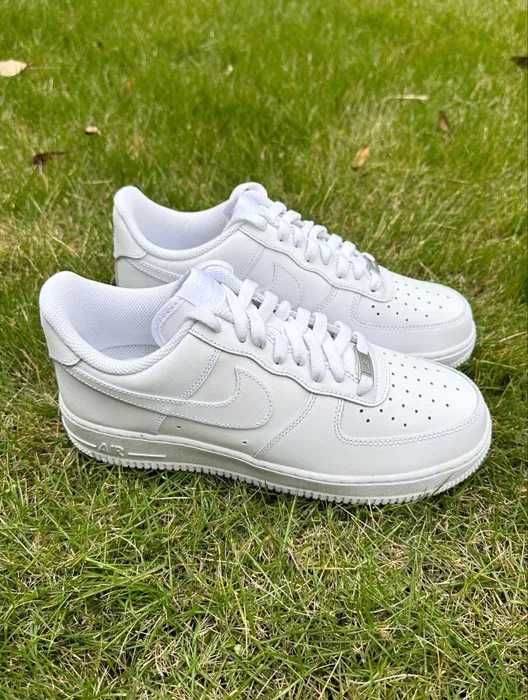 Buty Trampk Nike Air Force 1 Low '07 White R.43