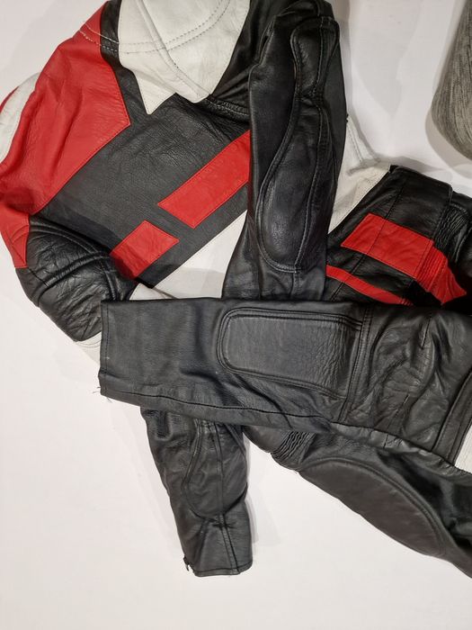 Kombinezon Gara sport motocyklowa skóra roz,44/S,M,46 kurtka spodnie