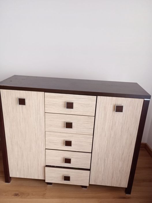 Meble komoda szafka rtv witryna