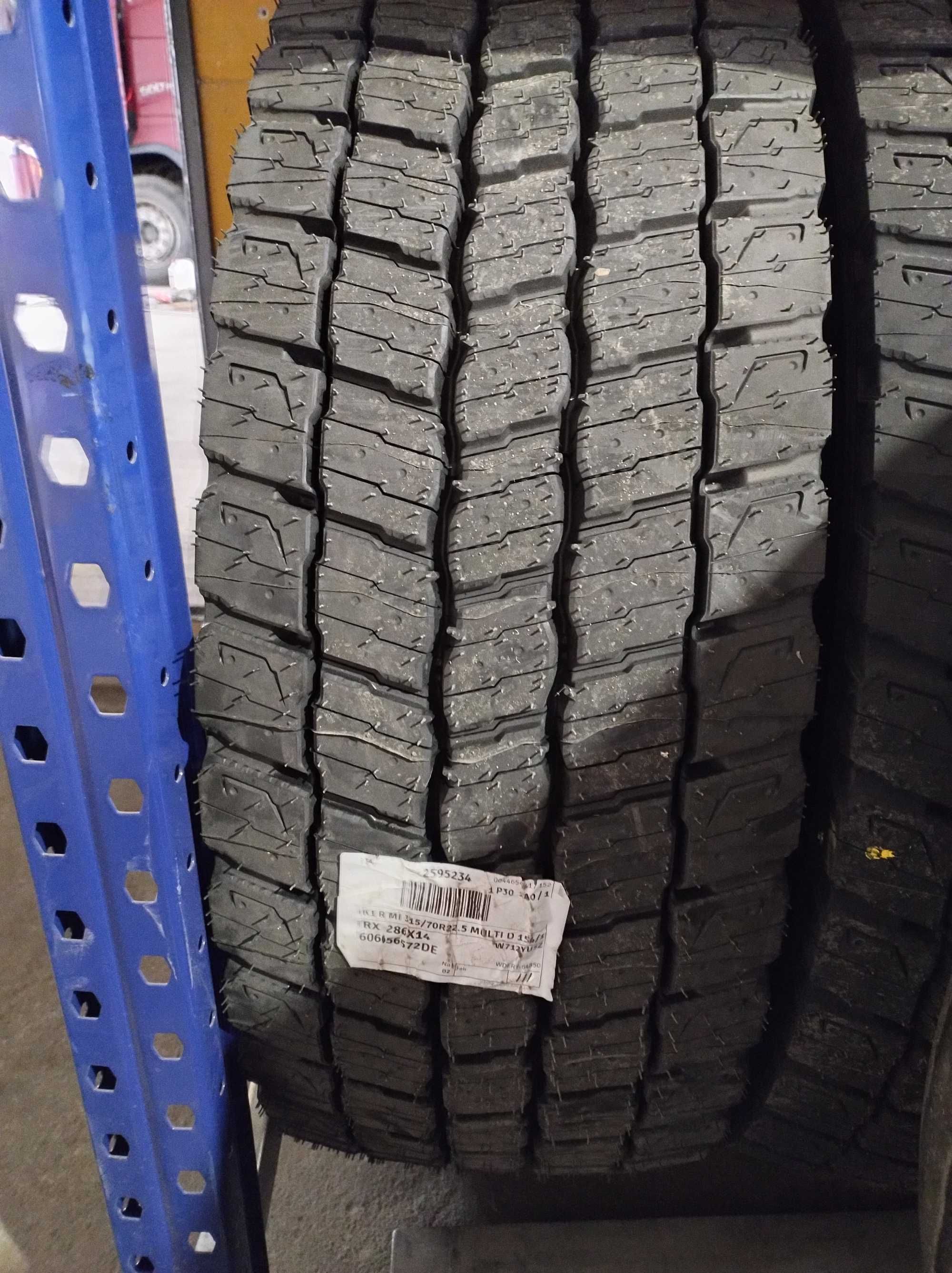 Opona Michelin Remix x-multi 315/70 r22,5