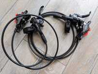 Nowe hamulce hydrauliczne Shimano Deore XT BR-M8100 zestaw przód+tył
