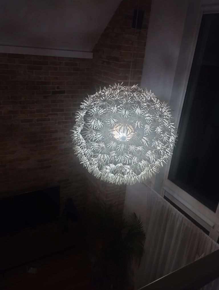 Lampa papierowa dmuchawiec MASKROS IKEA