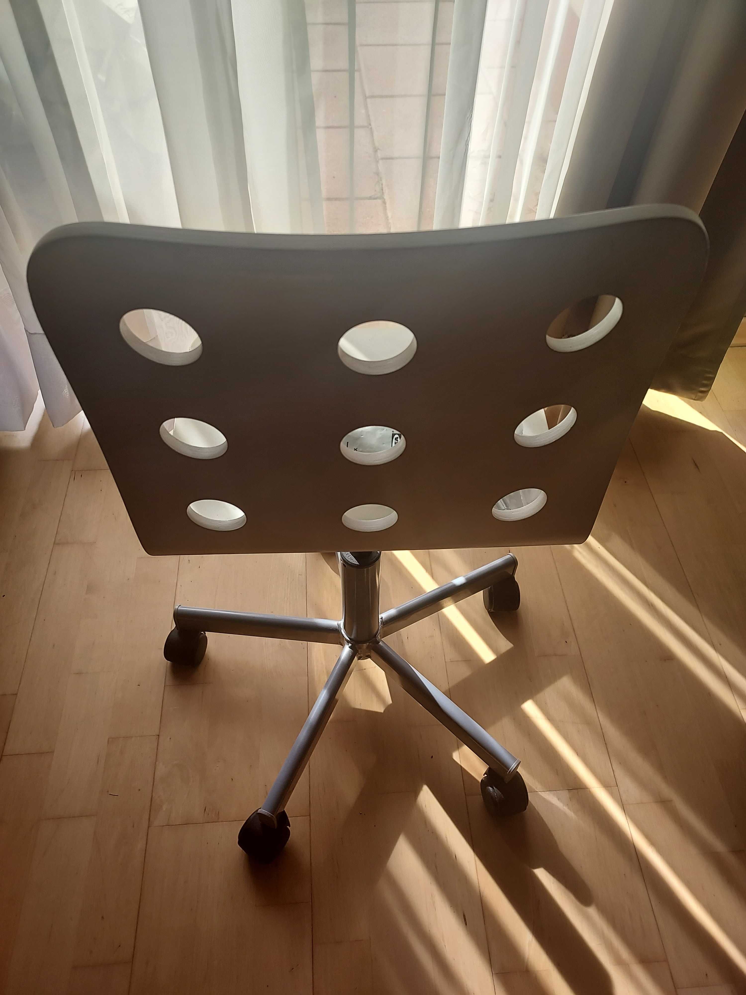 Krzesło Biurowe Ikea Jules Dziecięce Biały