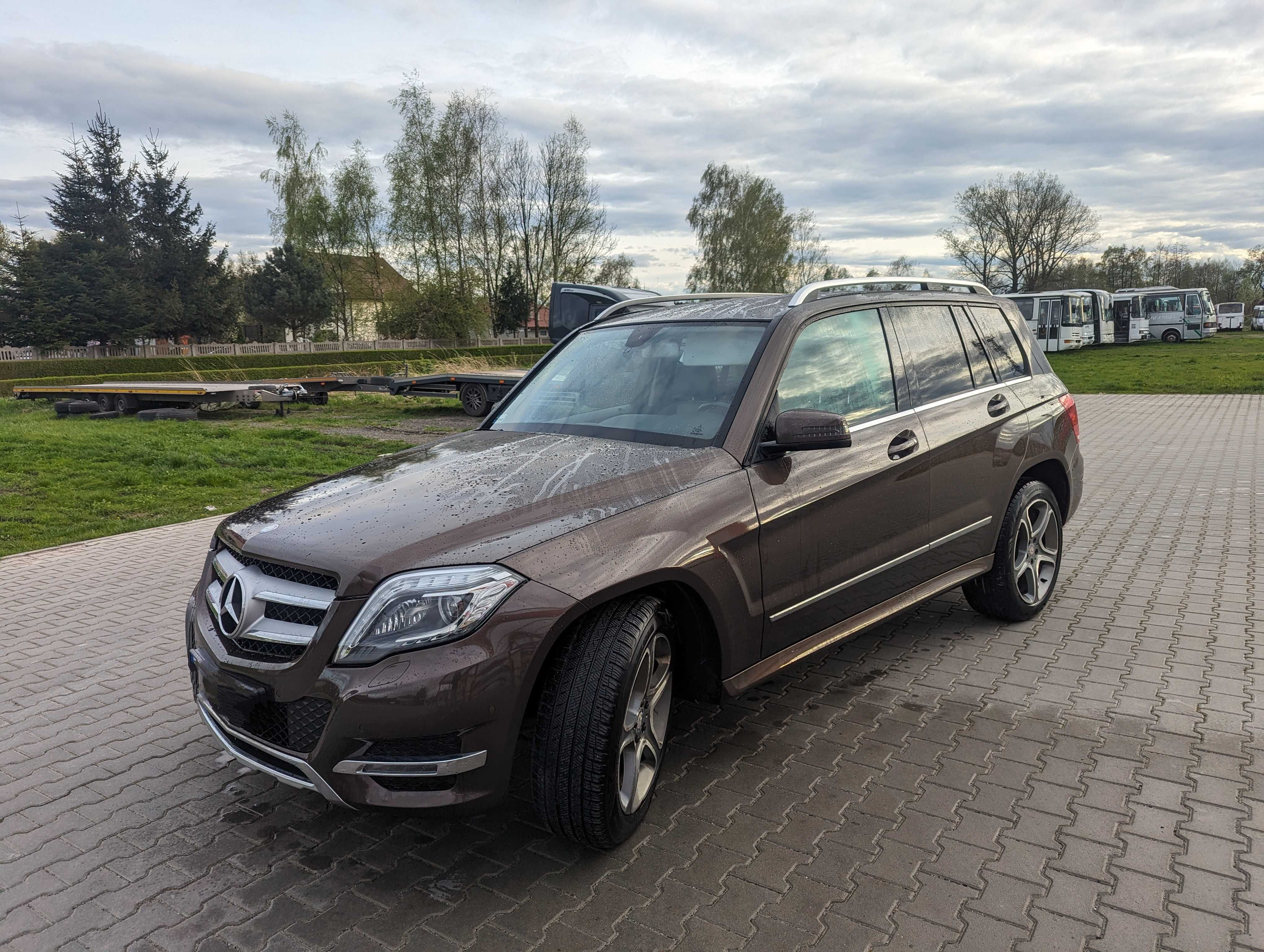 Mercedes GLK 4 matic