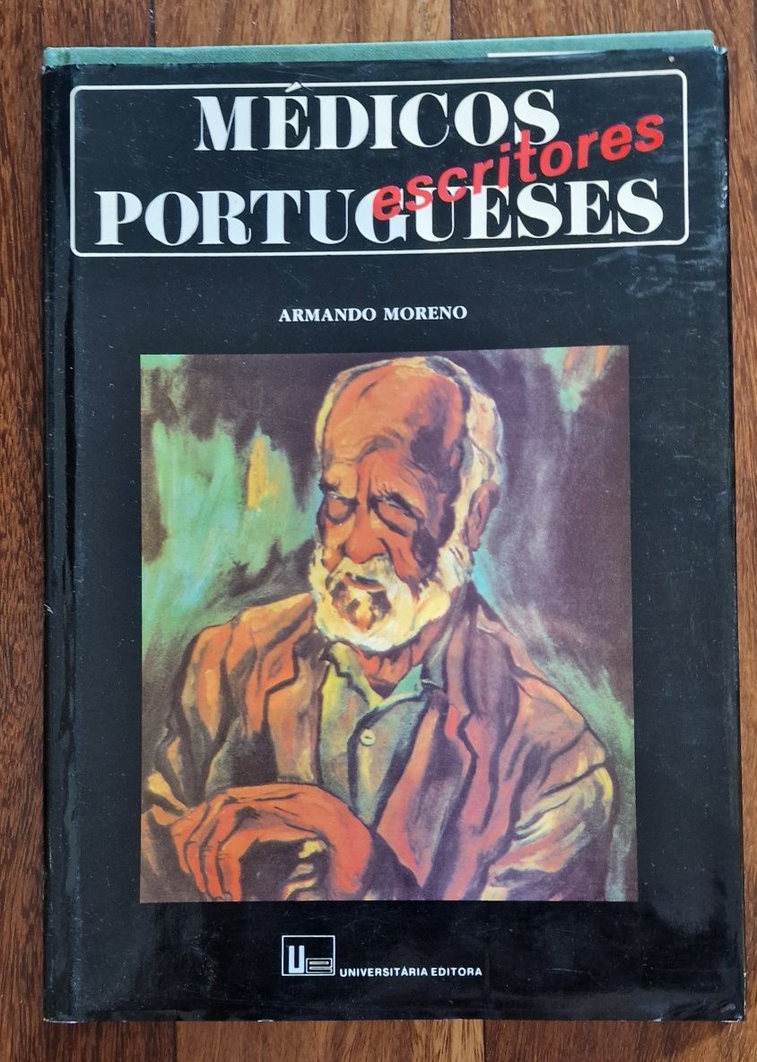 Livro Medicos Portugueses escritores