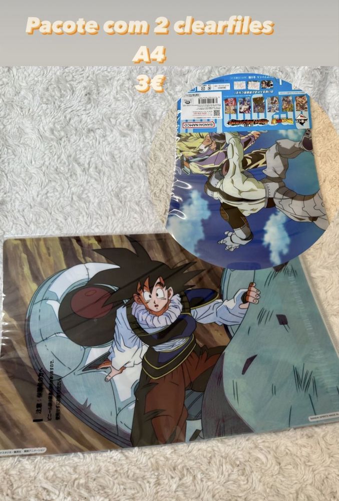 Clear Files Dragon Ball