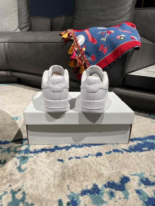 Buty meskie Mokasyny Nike_Air_Force_1_Low_White_R.42