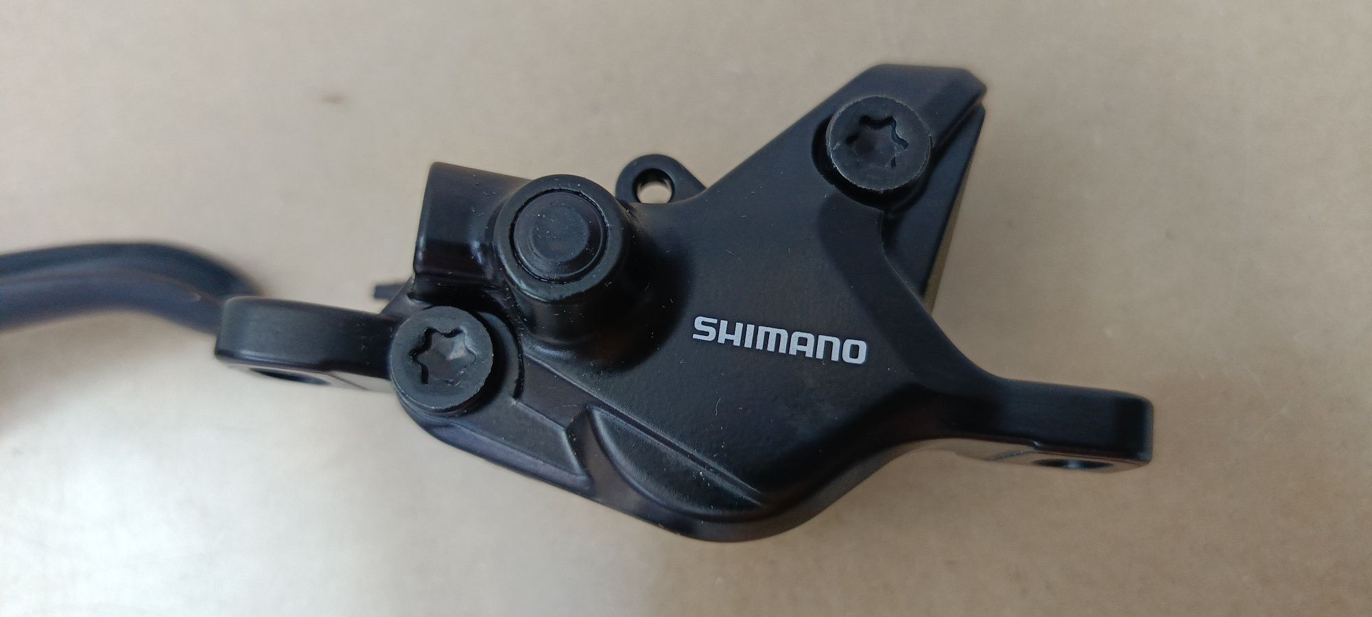 Shimano Deore BL-M4100-R/BR-MT410 . Klamka+zacisk.