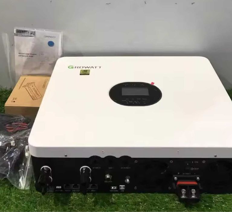 Kit Solar Residencial 1,44kWp + 5kWh LiFePO₄ + Inversor Growatt 6kW