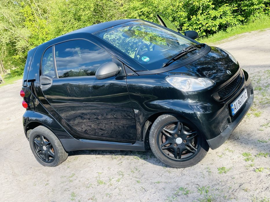 Smart Fortwo 451 Swiss Edition рестайлінг