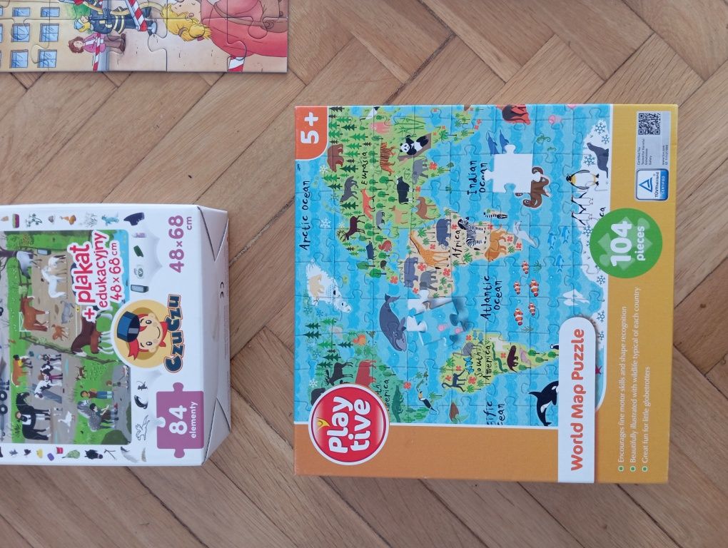 Puzzle czuczu ravensburger