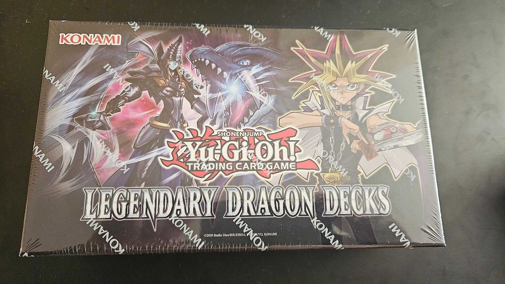 Yu-Gi-Oh! TCG: Legendary Dragon Decks