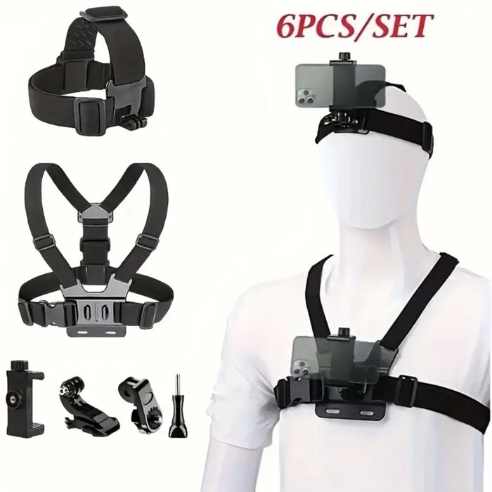 Кріплення для Телефону або GoPro