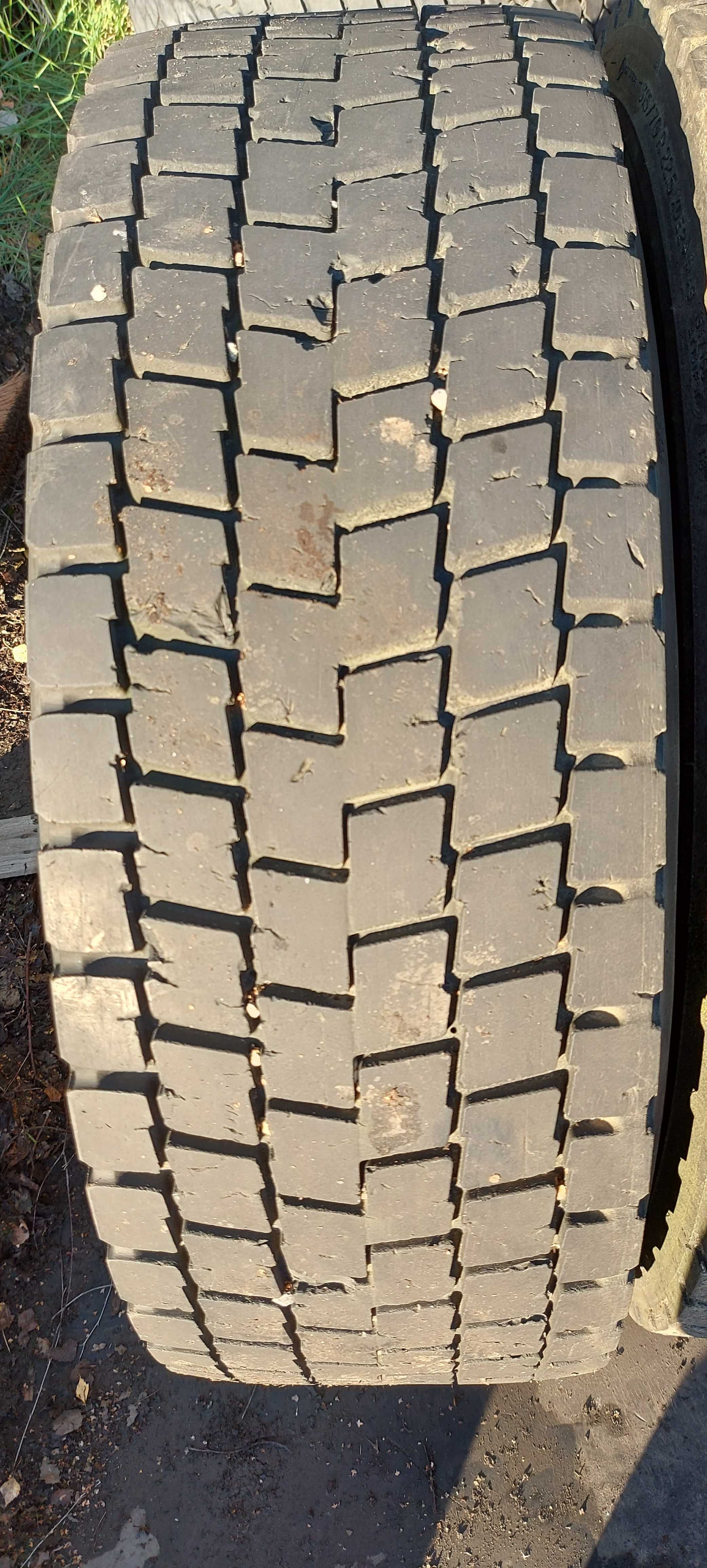Koła Michelin XDE2+ 315/70 R22,5 komplet