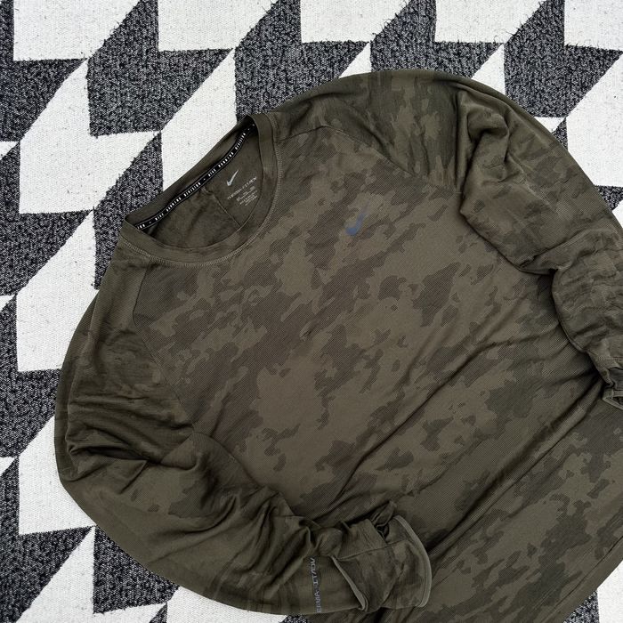 Новий лонгслів Nike Therma-Fit XXL 2024