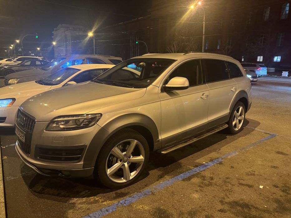 Audi q7 cross country