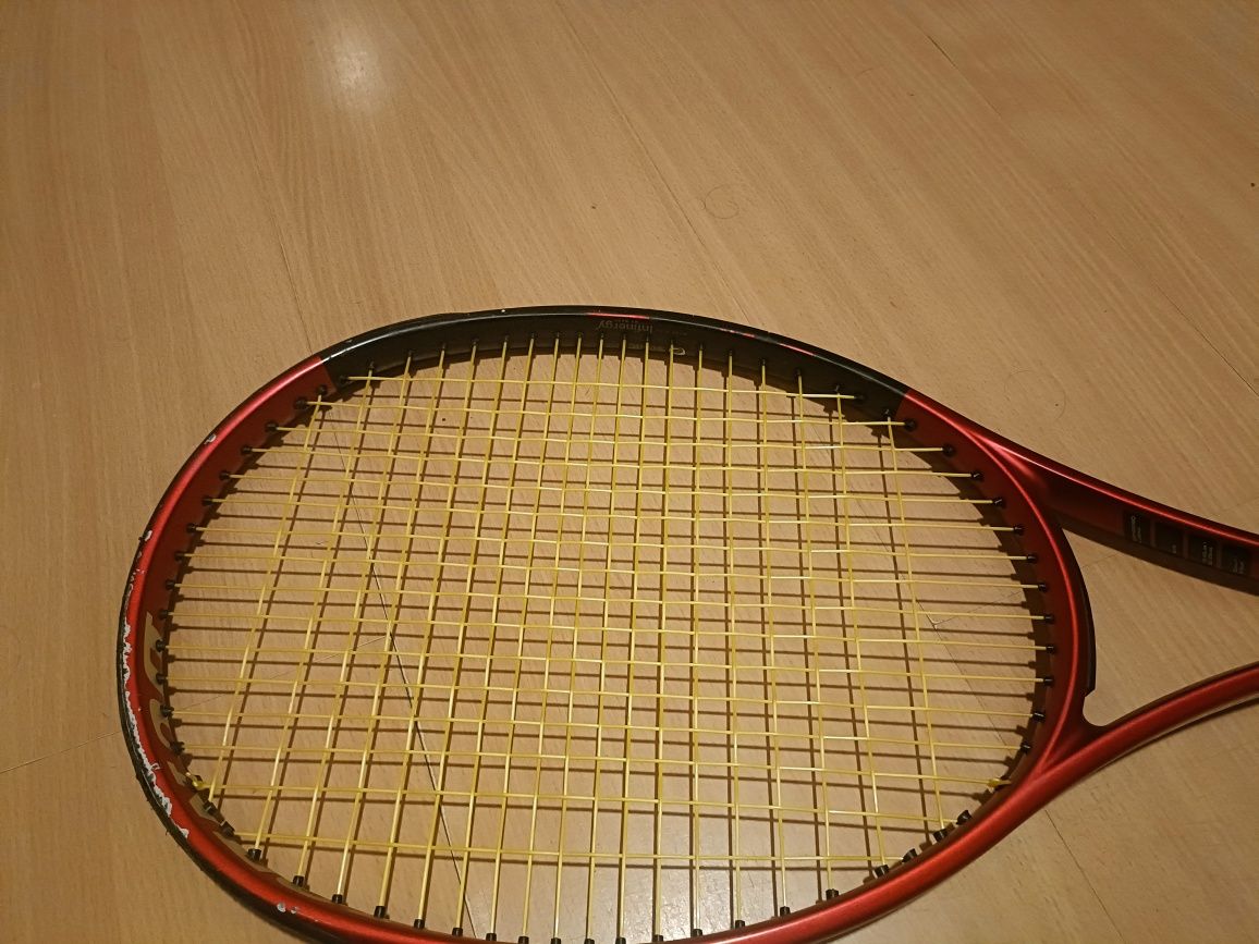 Raquete de tenis Artengo TR960 ou DUNLOP CX400