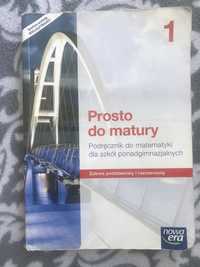 Prosto do matury Matematyka 1 zakres rozszerzony NE