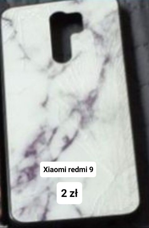 Etui do telefonu redmi 9