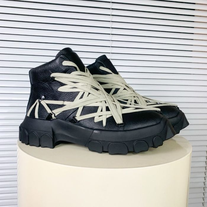 Rick owens tecuatl Tractor/кросівки рік овенс