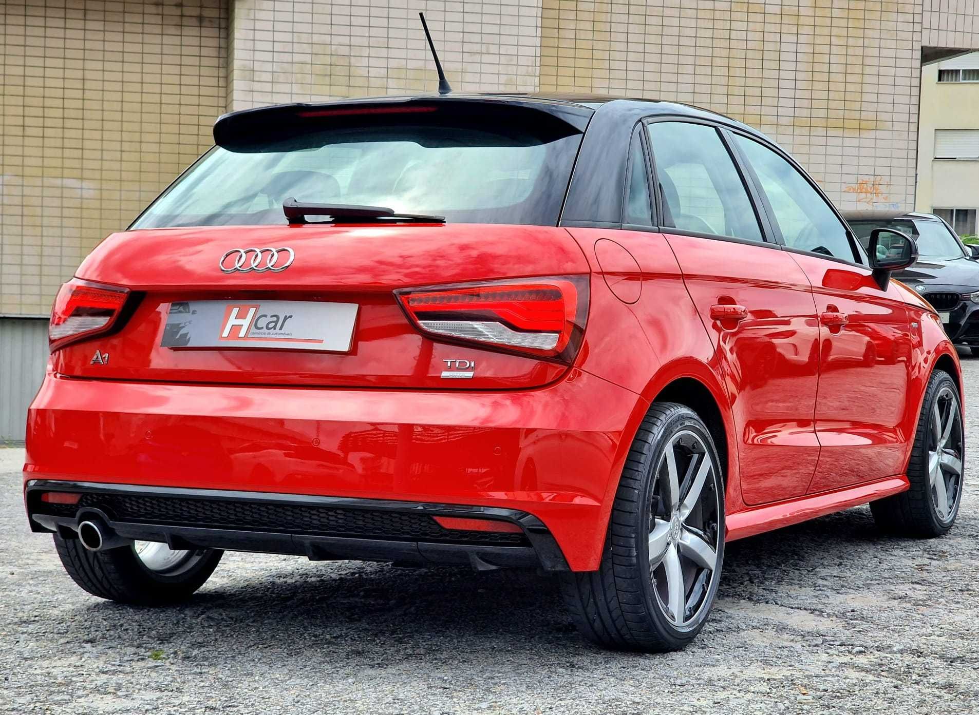 AUDI A1 SPORTBACK S LINE PLUS FACELIFT 1.4TDI 90Cv