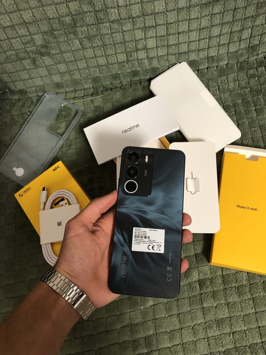 Realme C71 8/256GB NFC Forest Owl НОВИЙ