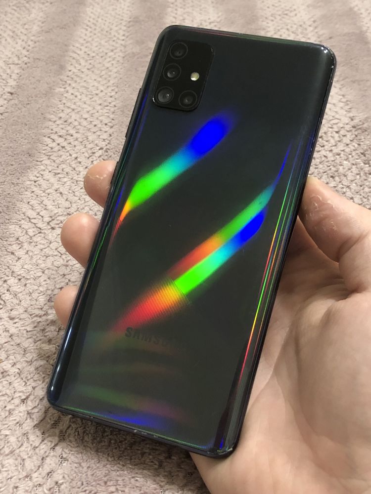 Шустрий Телефон Samsung A51 4/128gb Android 13