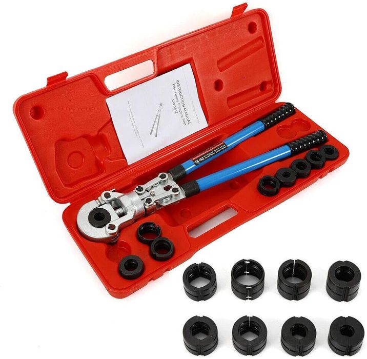 Szczypce zaciskowe V 12-28 mm TH 16-32 mm, szczypce zaciskowe do rur z