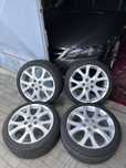 R18 5x114,3 Mazda oryginalne super stan, Nowa opona