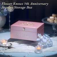 Flower knows 7th anniversary pudełko do przechowywania