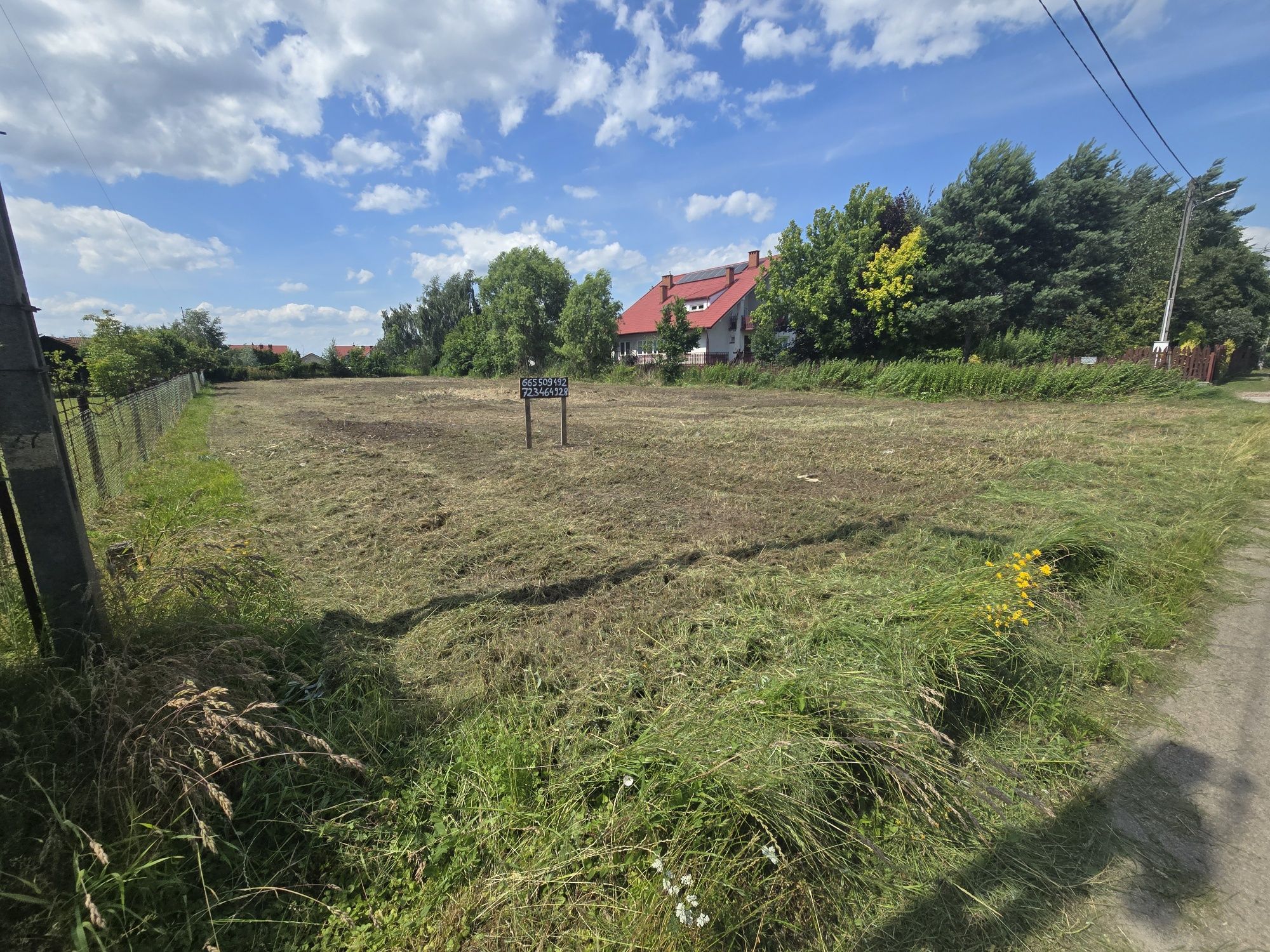Sprzedam działkę
