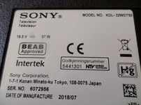 Telewizor 32 cale Sony