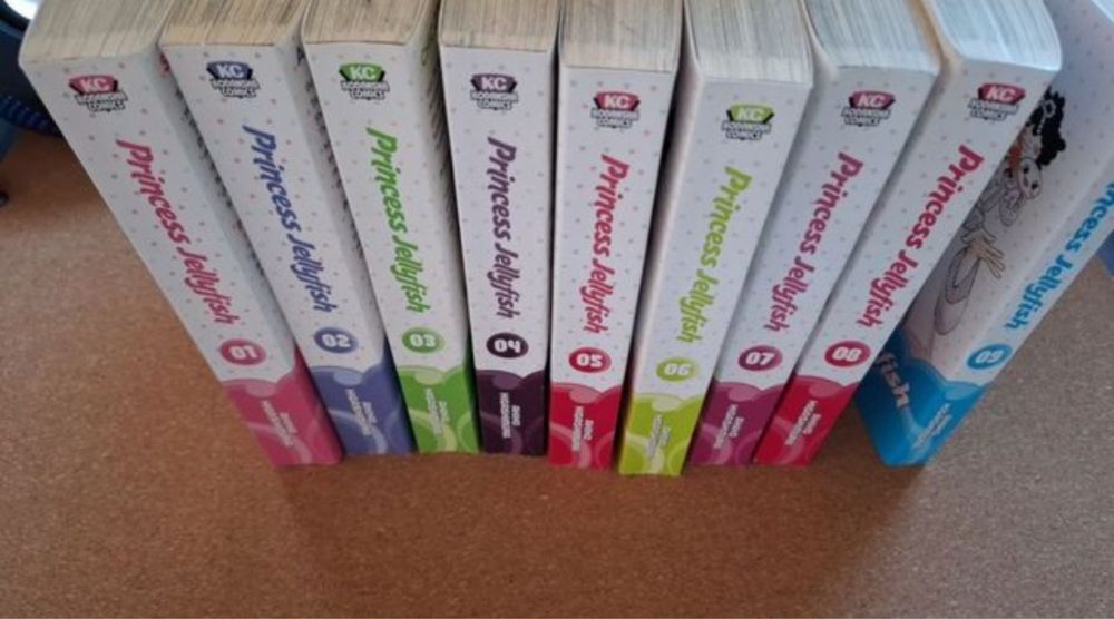Princess Jellyfish Completa - raro