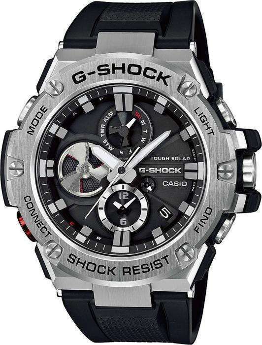 Часы Casio G-SHOCK GST-B100-1A ! Оригинал! Фирменная гарантия 2 года!